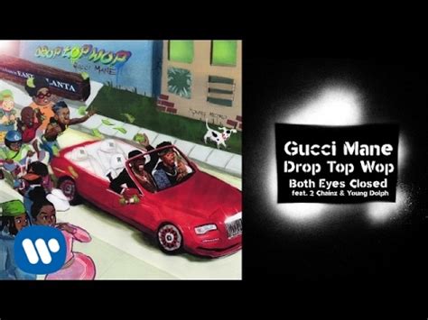 gucci mane both eyes closed